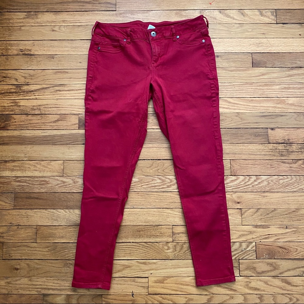 Maurices jeggings size large